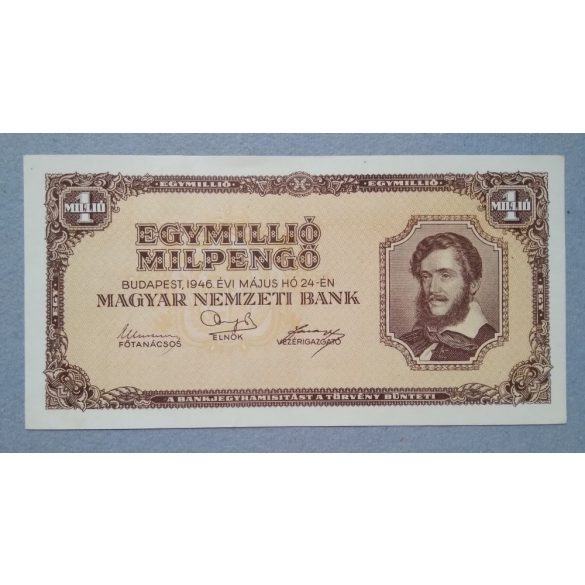 Hungary 1 million Milpengo 1946 XF