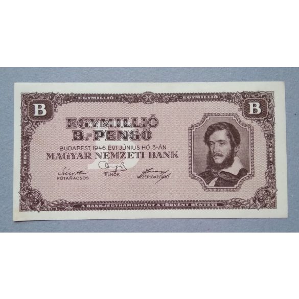 Hungary 1 million B.-pengo 1946 XF+