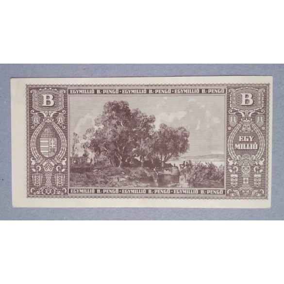 Hungary 1 million B.-pengo 1946 VF