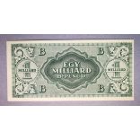 Hungary 1 billion B.-Pengő 1946 aUNC+