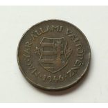 Magyarország 2 Fillér 1946