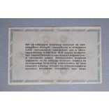 Hungary Tax ticket for 500000 tax stamps 1946 VF