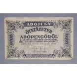 Hungary 500000 Taxpengo 1946 VF