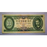 Hungary 10 Forint 1947 F
