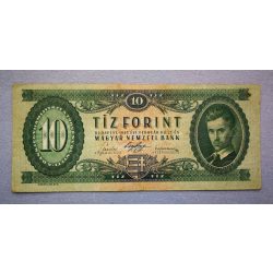 Hungary 10 Forint 1947 F