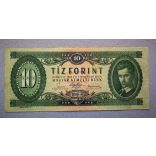 Hungary 10 Forint 1947 F
