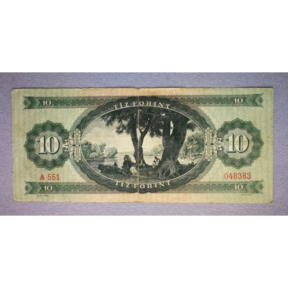 Hungary 10 Forint 1947 F