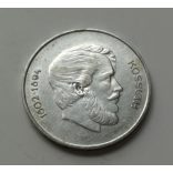 Magyarország Kossuth Lajos 5 Forint 1947 XF ezüst