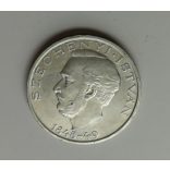Magyarország 10 Forint 1948 ezüst Széchenyi István  emlékérme