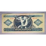 Hungary 20 Forint 1949 F