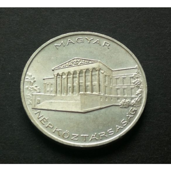 Hungary 10 HUF 1956 12.57 g silver commemorative coin