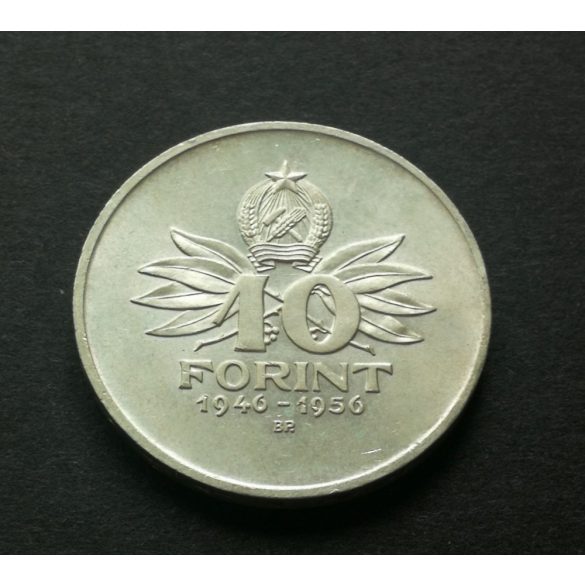 Magyarország 10 Forint 1956 12,57 g ezüst emlékérme