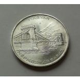 Magyarország 20 Forint 1956 17,5 g ezüst emlékérme