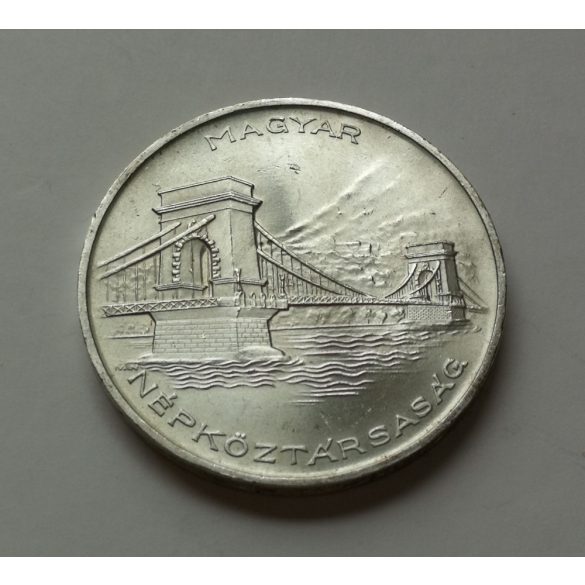 Hungary 20 HUF 1956 17.5 g silver commemorative coin