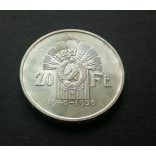 Magyarország 20 Forint 1956 17,51 g ezüst emlékérme