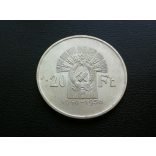 Magyarország 20 Forint 1956 17,5 g ezüst emlékérme