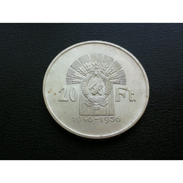 Magyarország 20 Forint 1956 17,5 g ezüst emlékérme