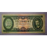 Hungary 10 HUF 1957 F