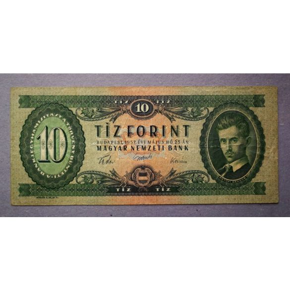 Magyarország 10 Forint 1957 F