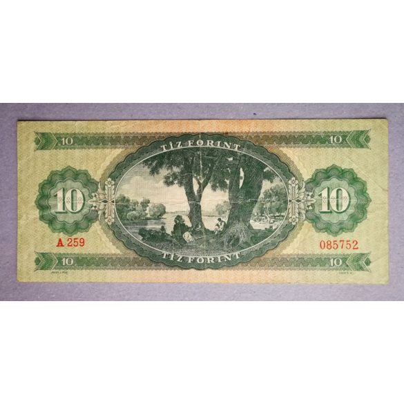 Hungary 10 HUF 1957 F