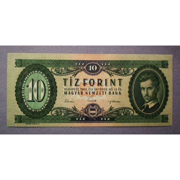 Magyarország 10 Forint 1962 Unc