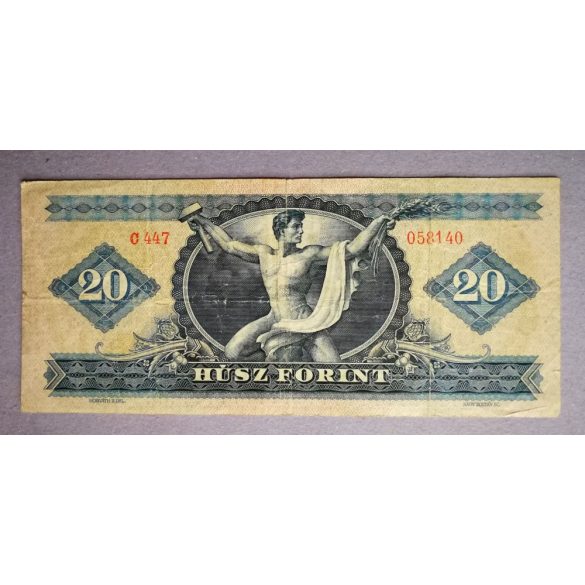 Hungary 20 HUF 1962 F