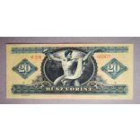 Hungary 20 HUF 1962 XF