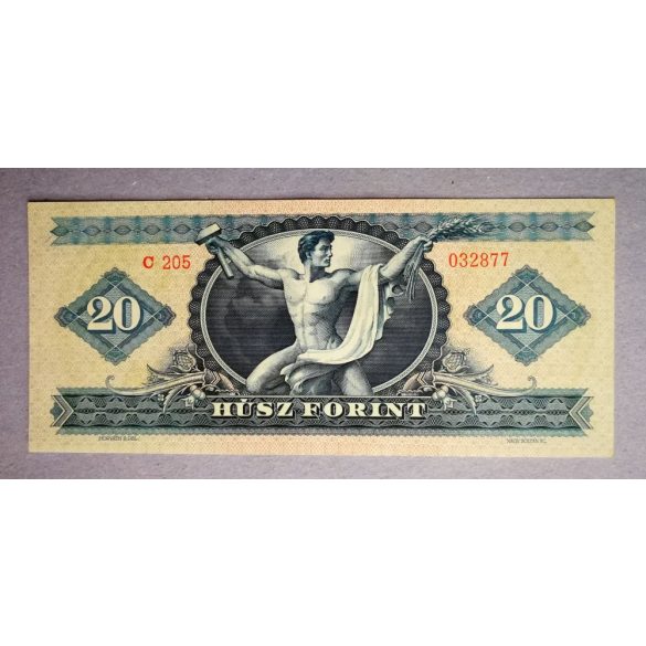 Hungary 20 HUF 1962 XF