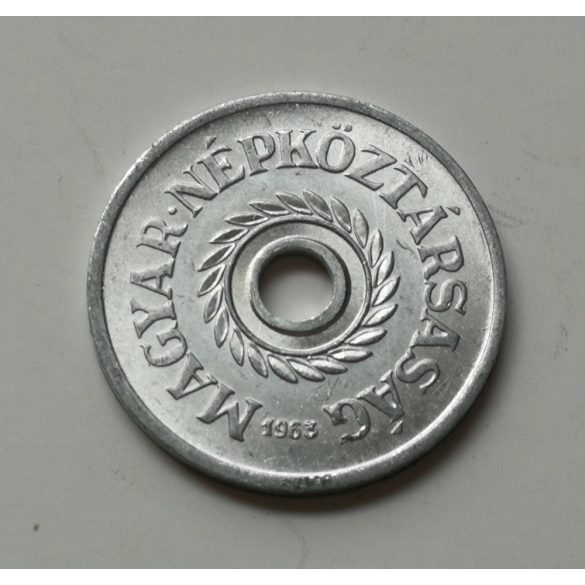 Magyarország 2 Fillér 1963
