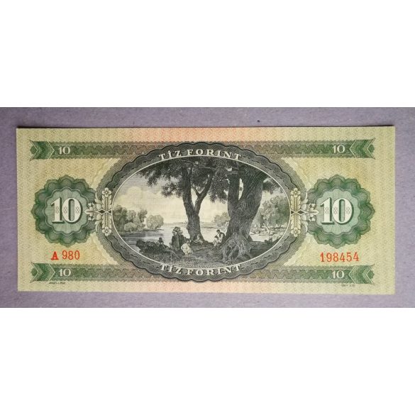 Hungary 10 HUF 1962 Unc