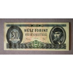 Hungary 20 Forint 1965 Unc