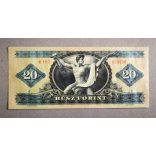 Hungary 20 Forint 1965 Unc