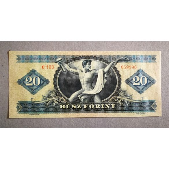 Hungary 20 Forint 1965 Unc
