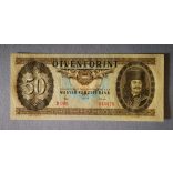 Hungary 50 HUF 1965 Unc