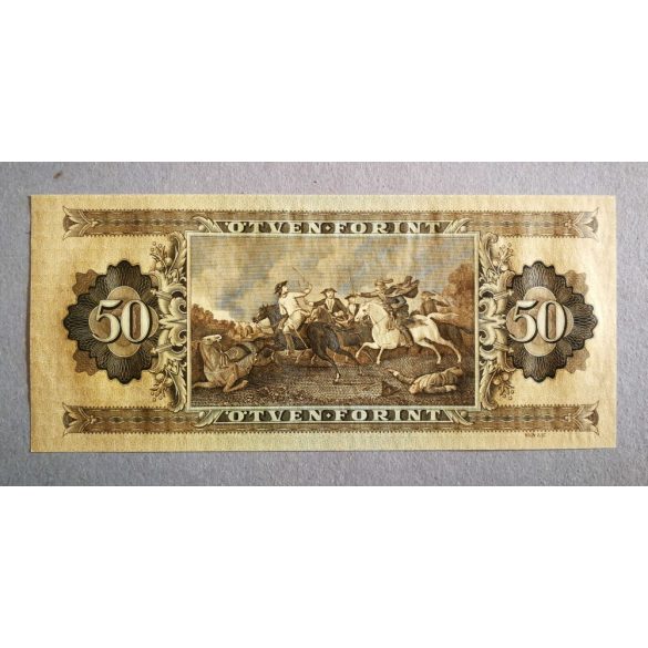 Hungary 50 HUF 1965 Unc