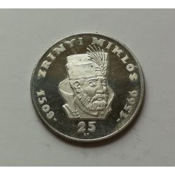 Magyarország 25 Forint 1966 12 g ezüst emlékérme