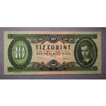 Hungary 10 HUF 1969 XF