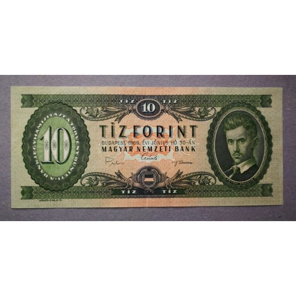 Magyarország 10 Forint 1969 XF