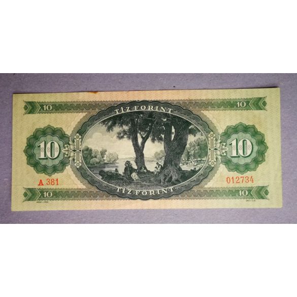 Hungary 10 HUF 1969 XF