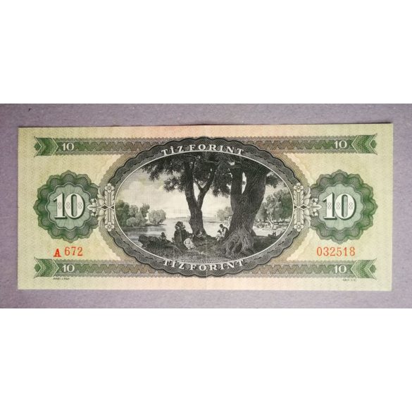 Hungary 10 HUF 1969 XF