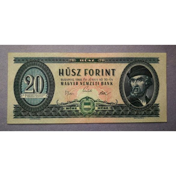 Magyarország 20 Forint 1969 VF