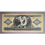 Hungary 20 HUF 1969 VF
