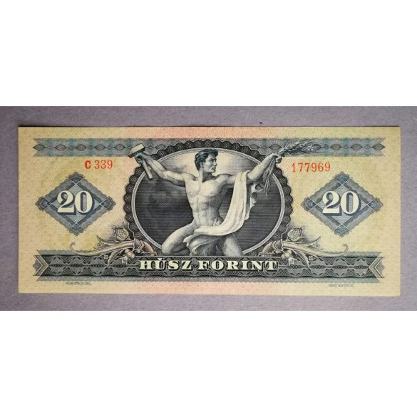 Hungary 20 HUF 1969 VF
