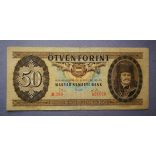 Hungary 50 HUF 1969 F+