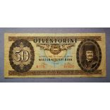 Hungary 50 HUF 1969 F