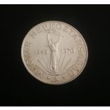 Magyarország 100 Forint Felszabadulás 1970 ezüst emlékérme UNC 22 gr