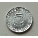 Magyarország 5 Fillér 1970