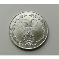   Hungary 50 HUF 1970 silver UNC, Liberation commemorative coin