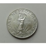 Magyarország 50 Forint 1970 ezüst UNC, Felszabadulás emlékérme