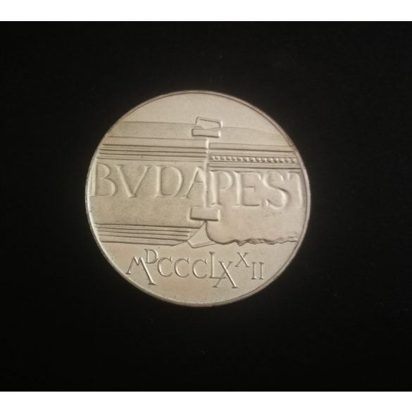 Magyarország 100 Forint Budapest 1972 ezüst emlékérme UNC 22 gr